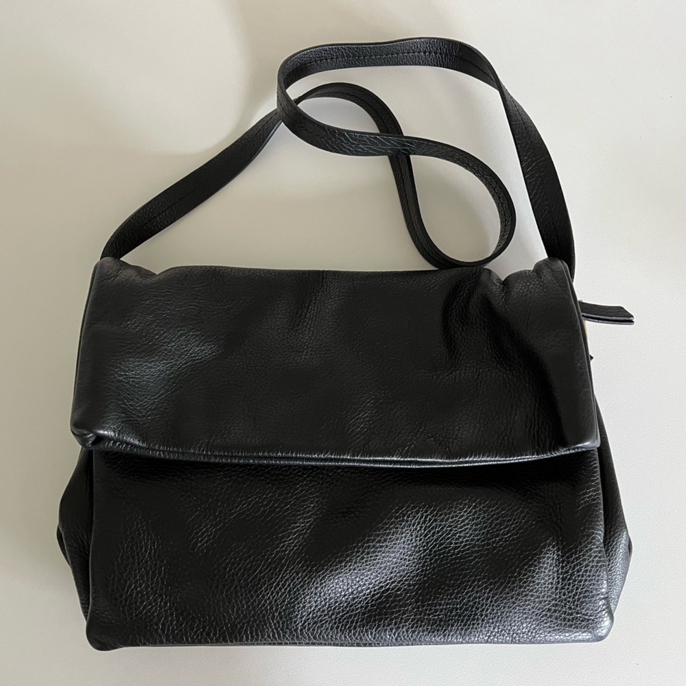 & Other Stories Black Minimalist Crossbody Bag